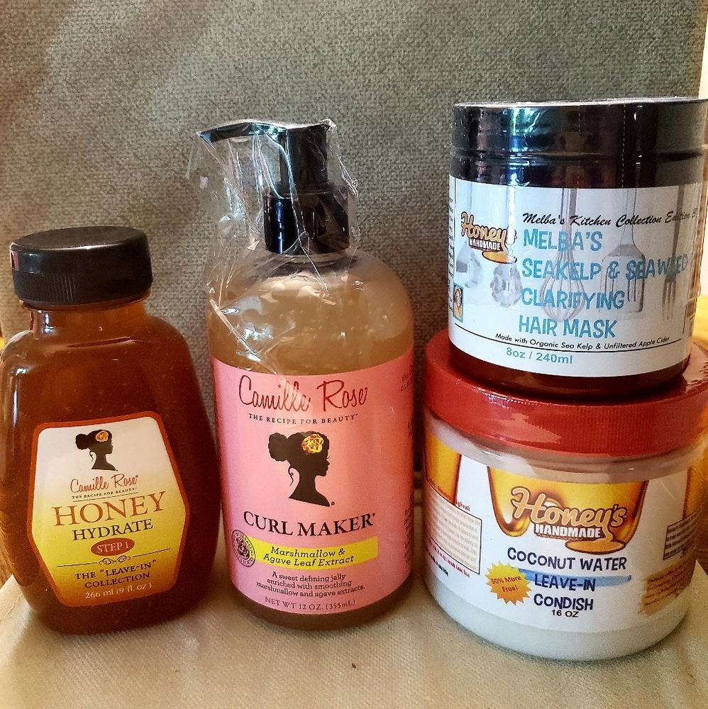 Natural Hair Products